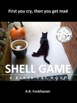 SHELL GAME COVER w Readers Favorite